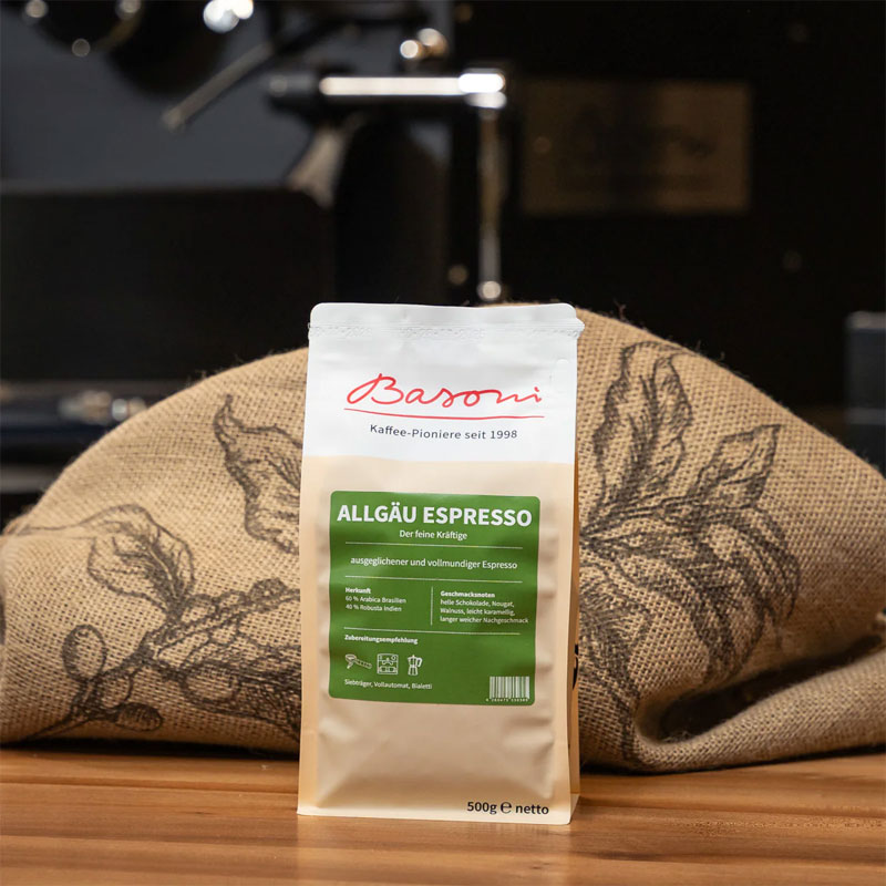 Basoni Allgäu Espresso